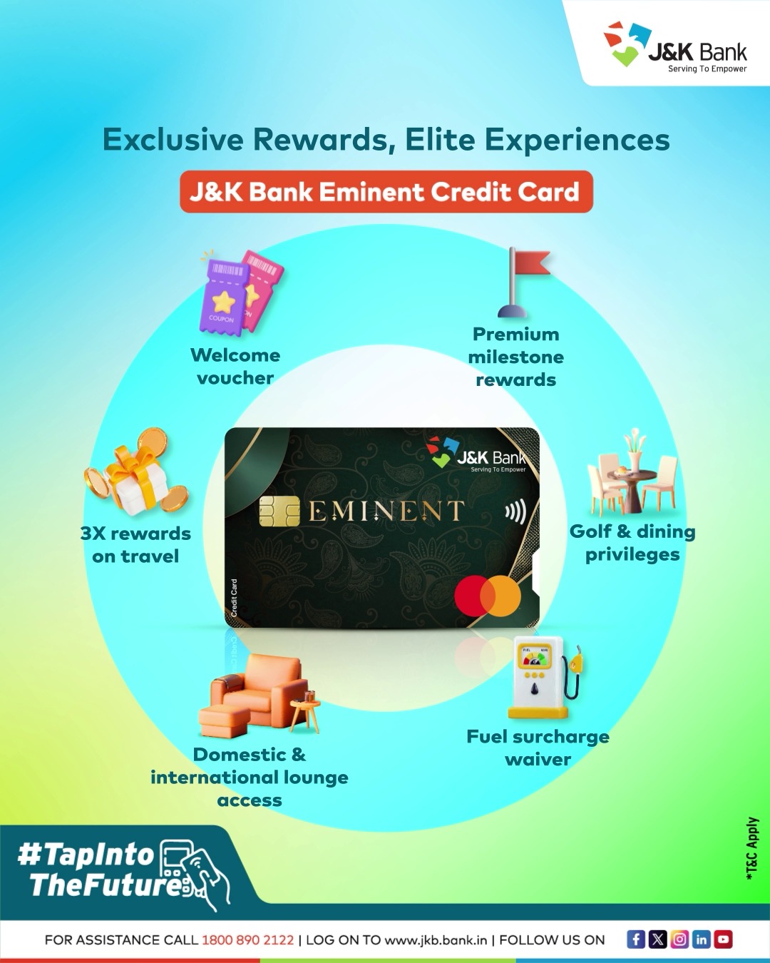 Exclusive Rewards, Elite Experiences. An experience that goes beyond transactions
