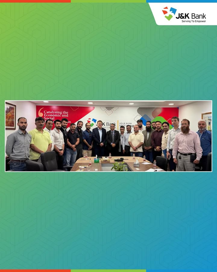 J K Bank holds interaction with leading car dealers to strengthen vehicle finance outreach Reinforcing its focus on strengt...