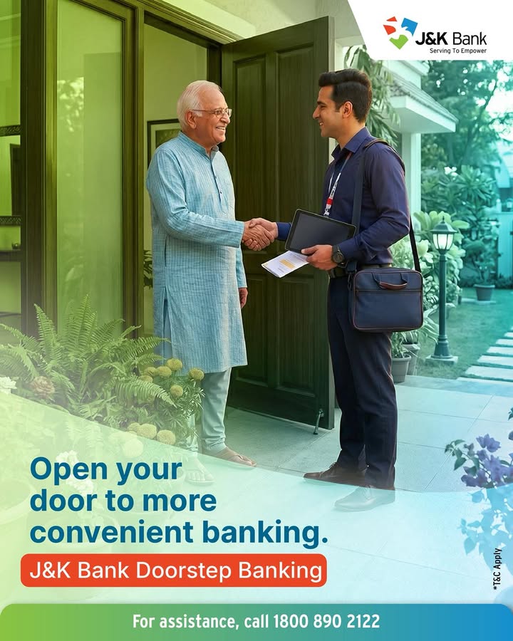 Banking made easier, closer and more comfortable