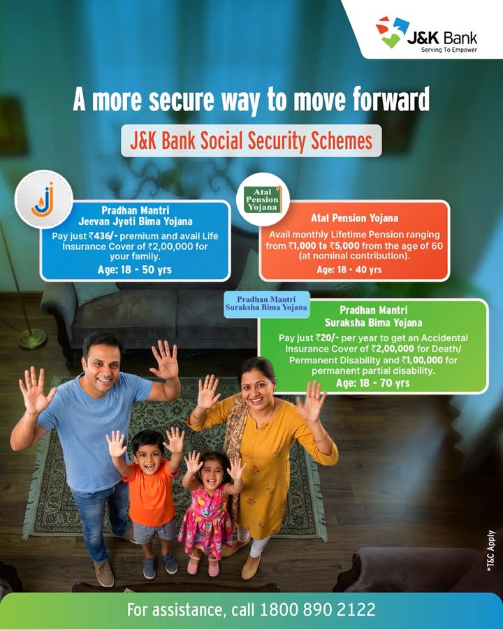 A secure life begins with systematic support