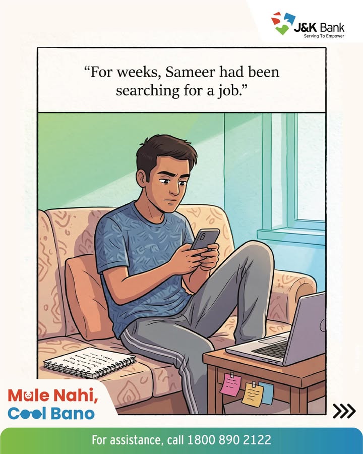 Sameer thought he found a good job, but one small decision to earn easy money pulled him into a fraud network