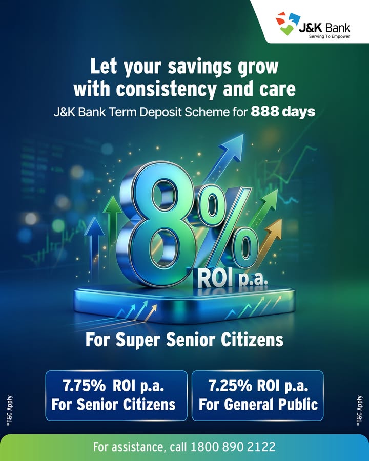Give your savings the time they deserve