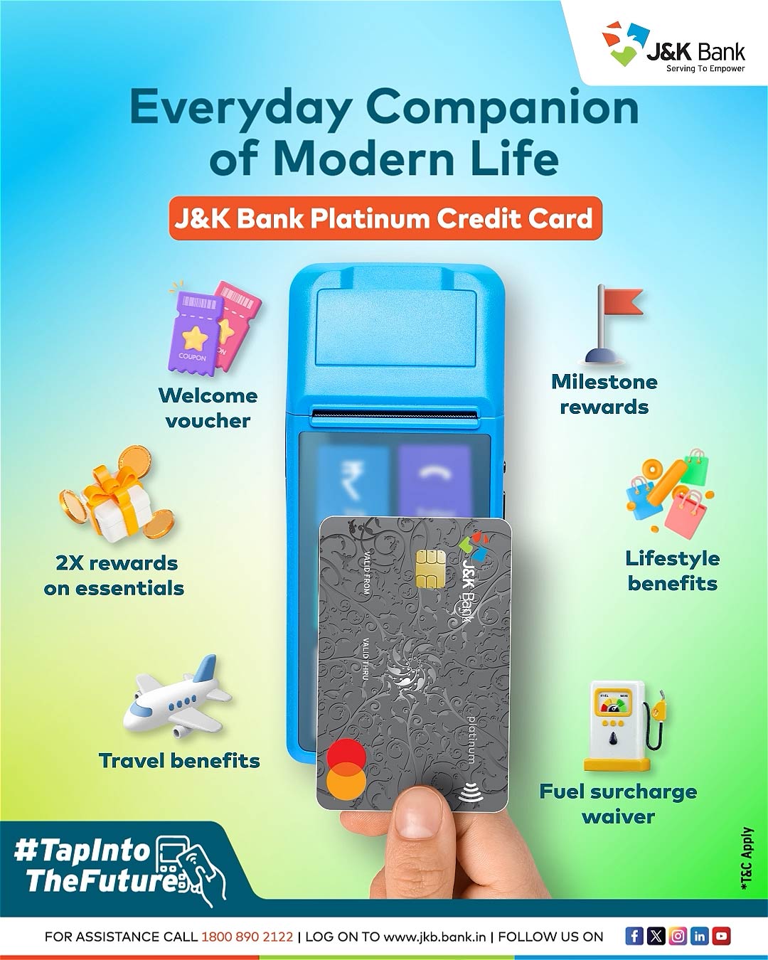 Everyday Companion of Modern Life for you