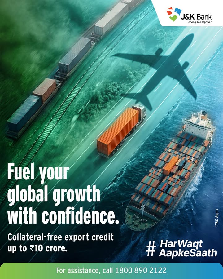 Strengthen your presence in international markets with collateral free export credit solutions that support your business wi...