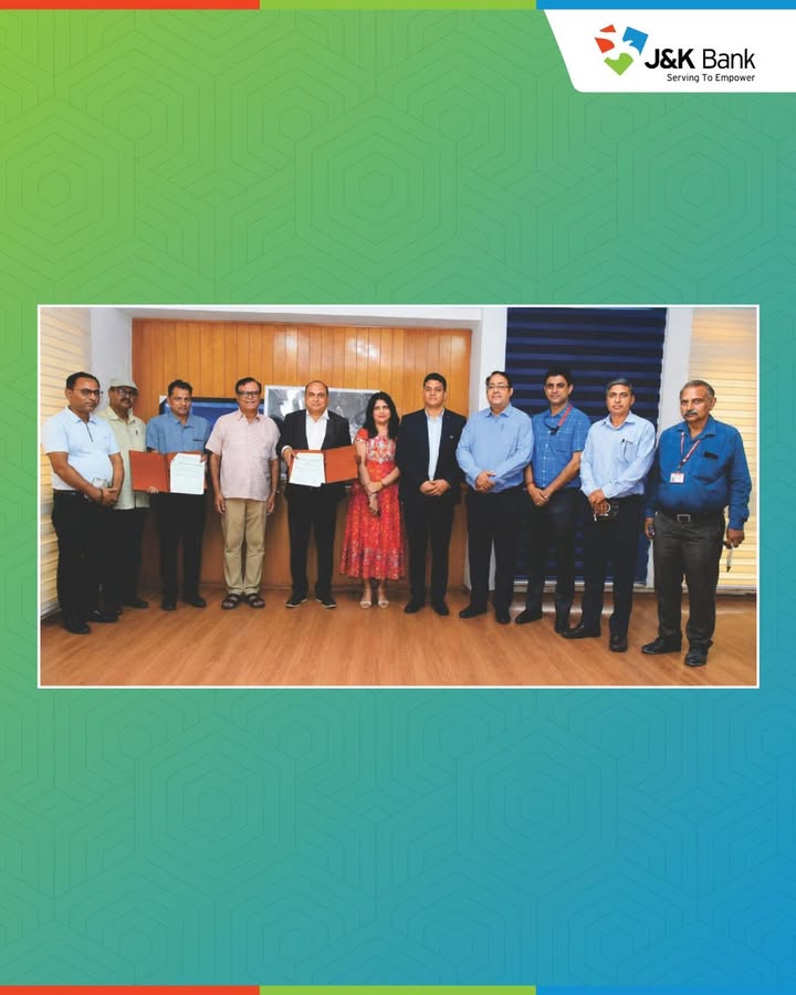 J K Bank partners with SMVD University Katra for value added banking solutions to employees Continuing its efforts to stre...