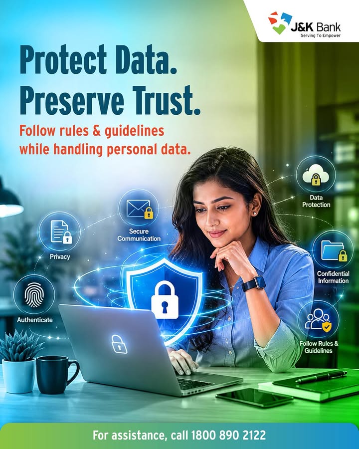 Every piece of personal data entrusted to us deserves the highest level of care