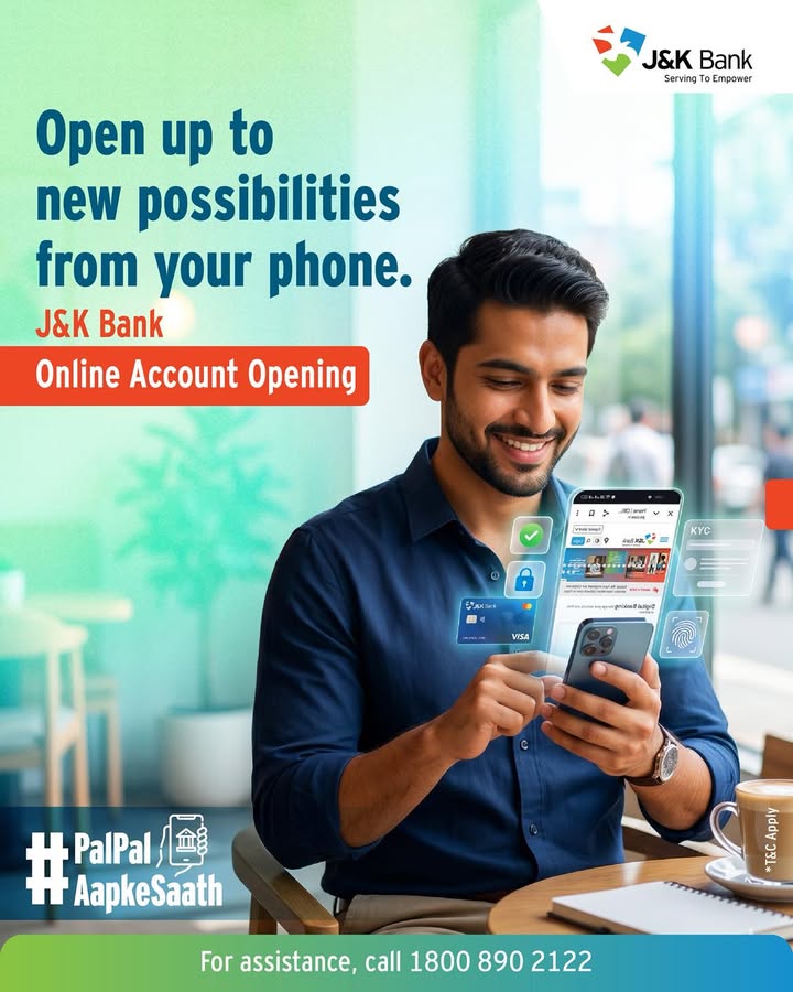 Account opening used to mean a lot branch visit, a pile of forms and a very long wait. Not anymore