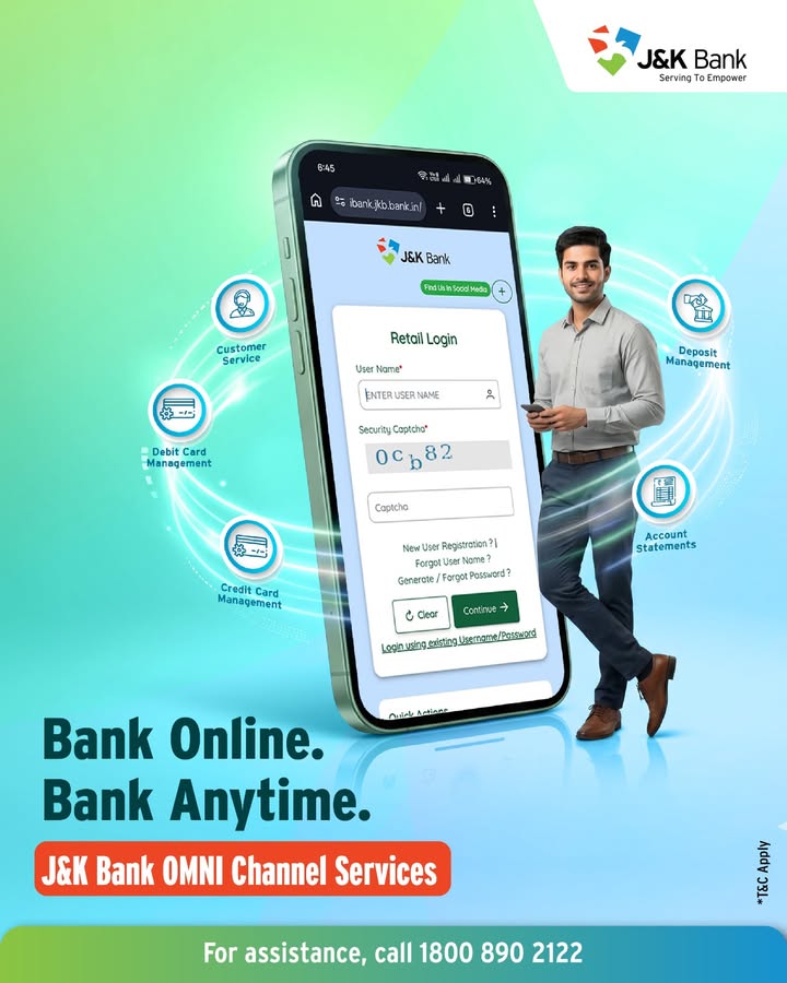 Banking should fit around your life, not the other way around