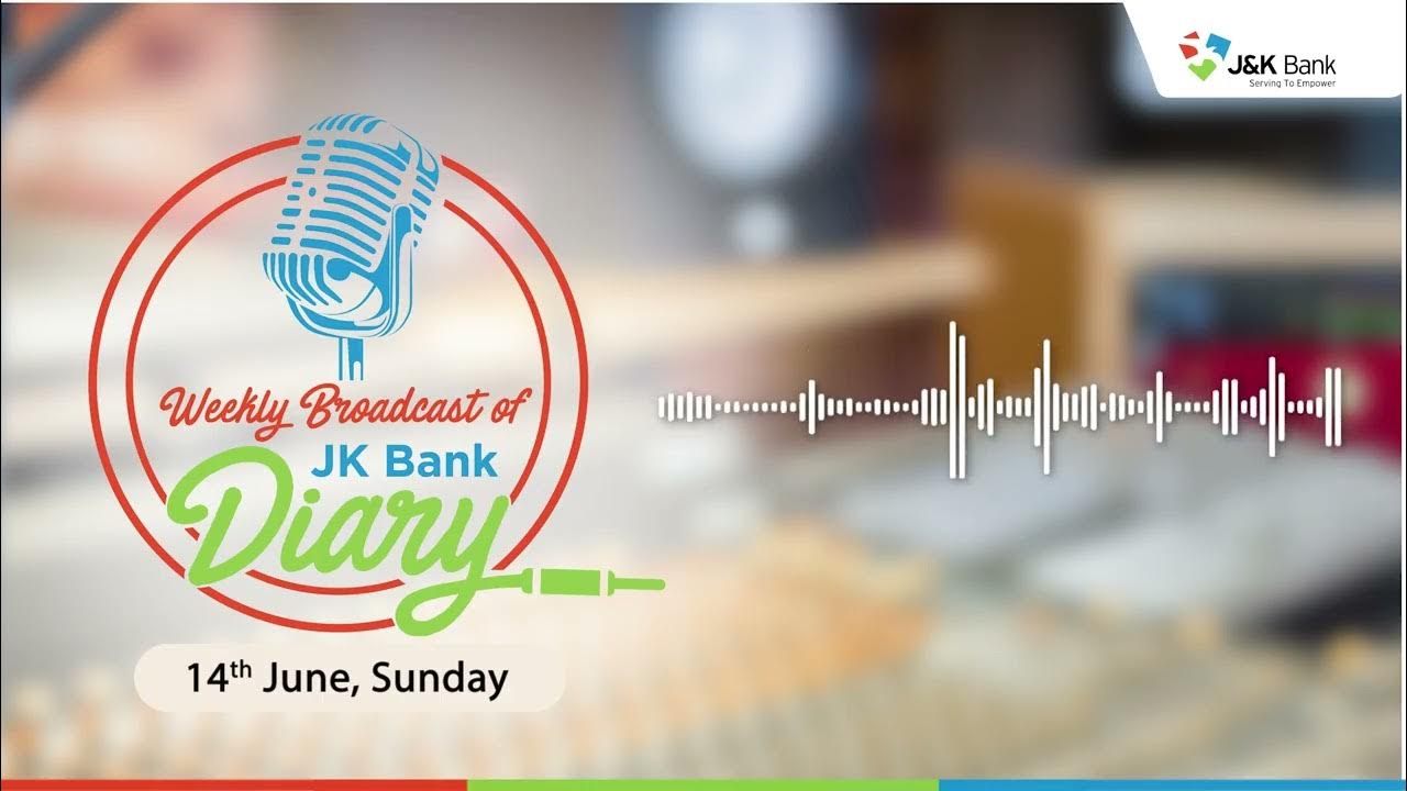 Highlights 1. Editorial on importance of savings. 2. Segment on doorstep banking facility. 3
