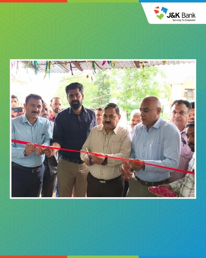 J K Bank commissions Easy Banking Unit at Mankote, Poonch Continuing its efforts to extend convenient financial services t...