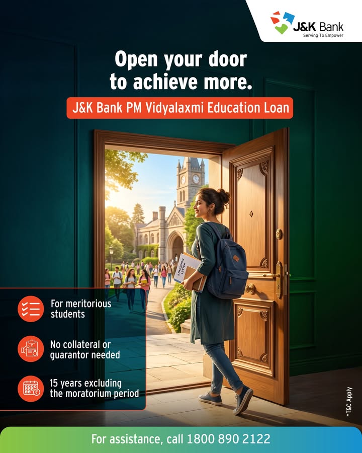 From entrance exams to campus dreams, every ambition deserves the confidence to move ahead