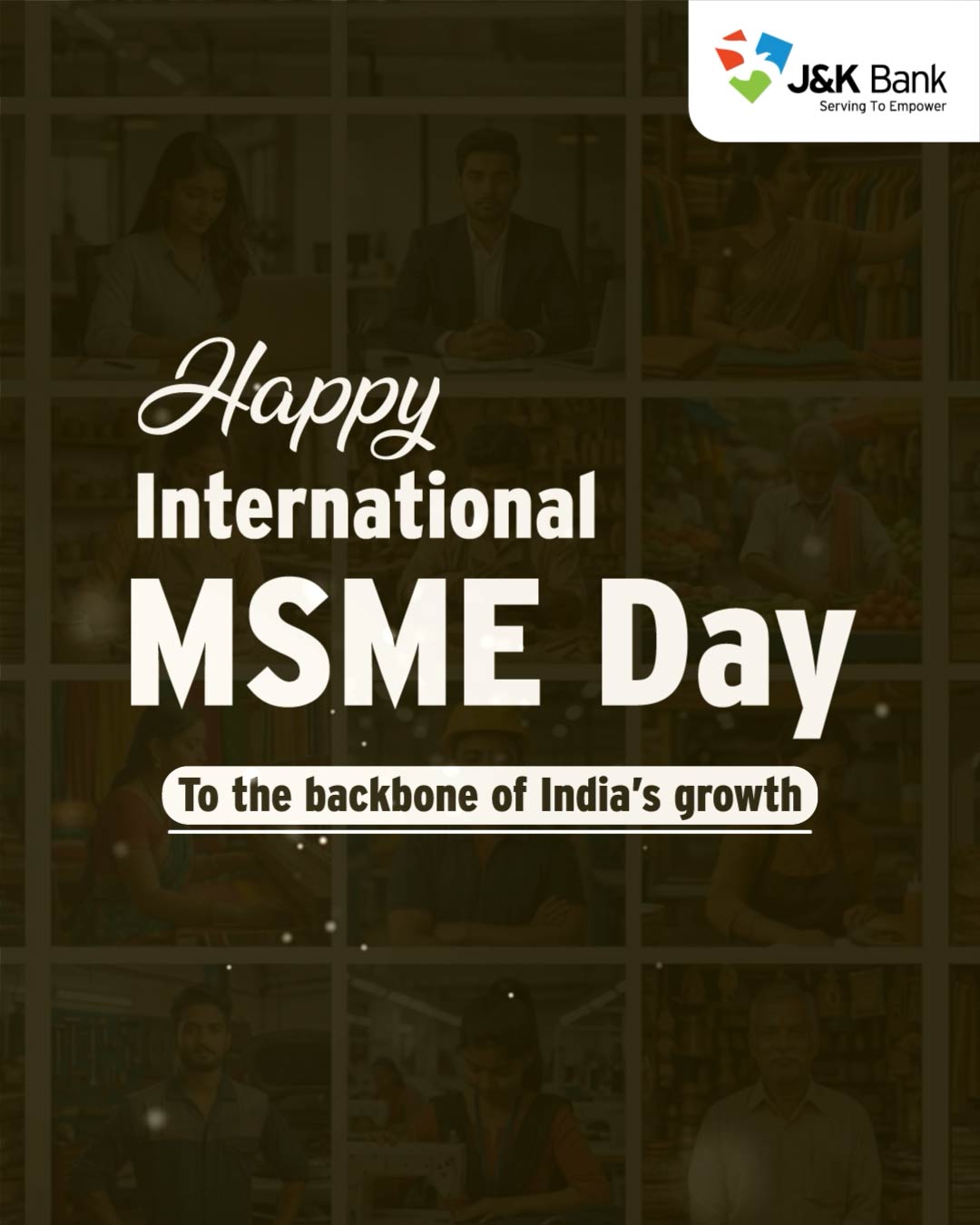 From local markets to growing enterprises, MSMEs fuel innovation, create opportunities and strengthen communities