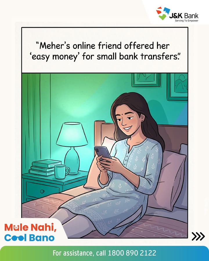 Meher believed she was helping someone she trusted online, until the money transfers turned into a fraud investigation