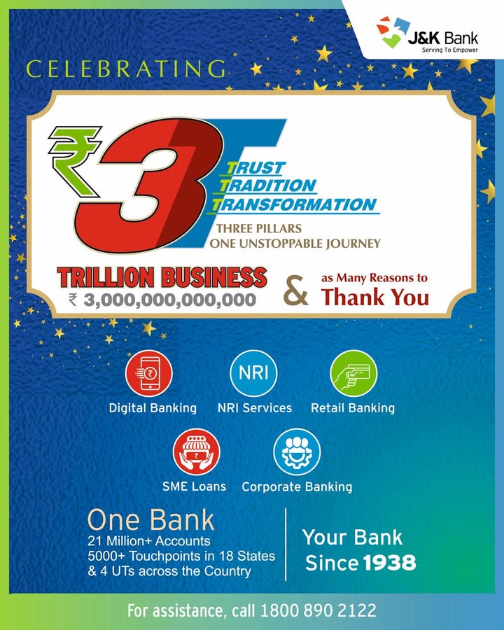 Every milestone is built on trust, and this one belongs to you