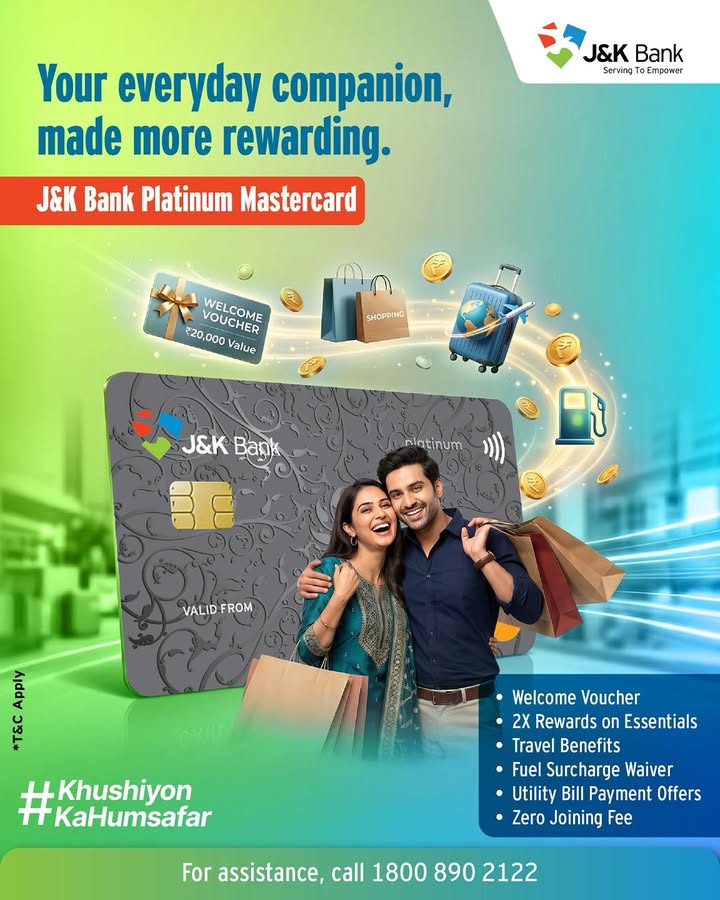 From daily essentials to weekend getaways, make every spend more rewarding