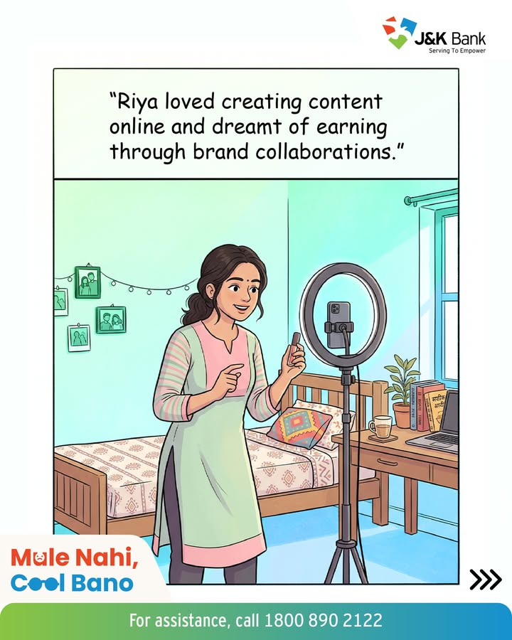 Riya thought an influencer collaboration would help her earn easy money, but her personal account became part of suspicious ...