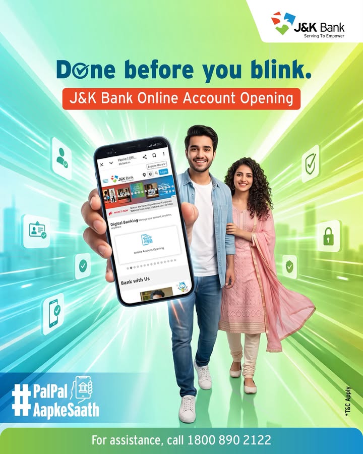 Begin your banking journey anytime, anywhere