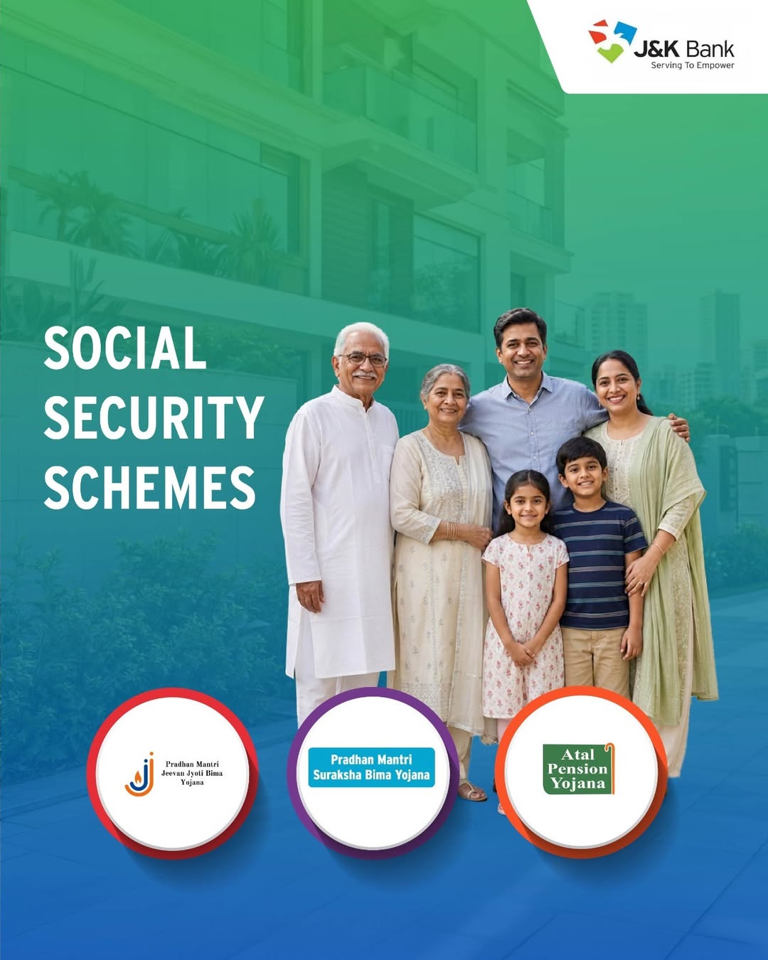 Security and dignity for every citizen