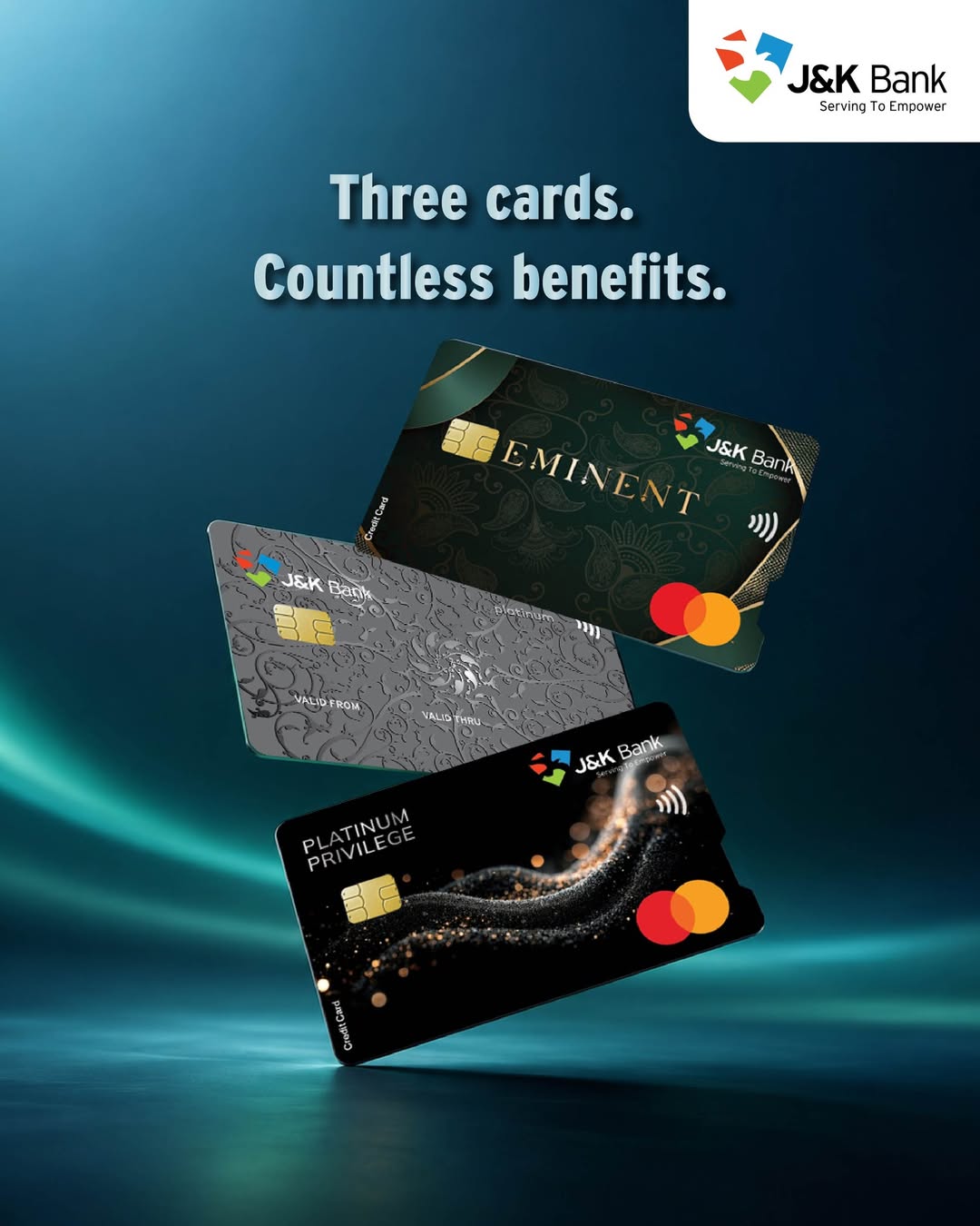 From everyday rewards and travel benefits to premium privileges and elite experiences, the revamped J K Bank Credit Cards ar...