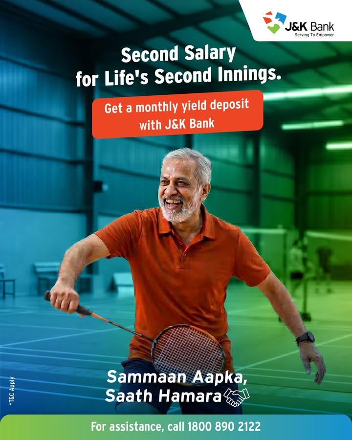 A steady monthly income can make lifes second innings feel even more comfortable for our Senior Citizens 60 years and above...