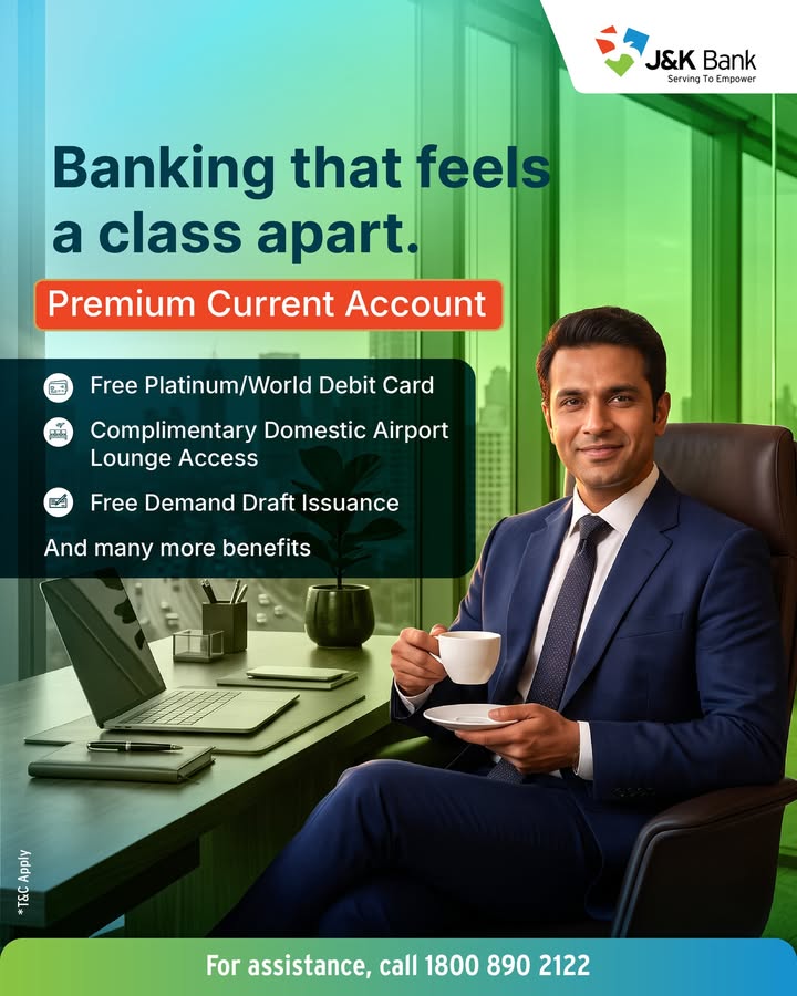 When every choice adds value, your banking should too