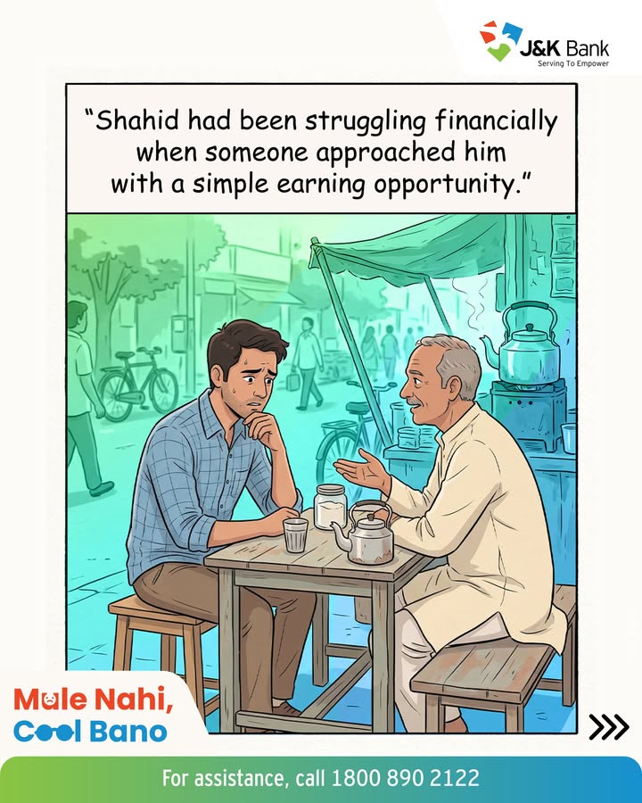 Shahid opened a bank account for someone else believing it was harmless, but illegal transactions later traced back to his n...