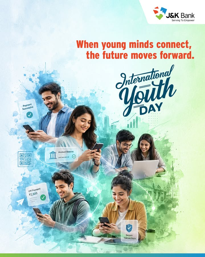On this International Youth Day, we celebrate the young minds whose ideas, determination, and spirit of collaboration are sh...