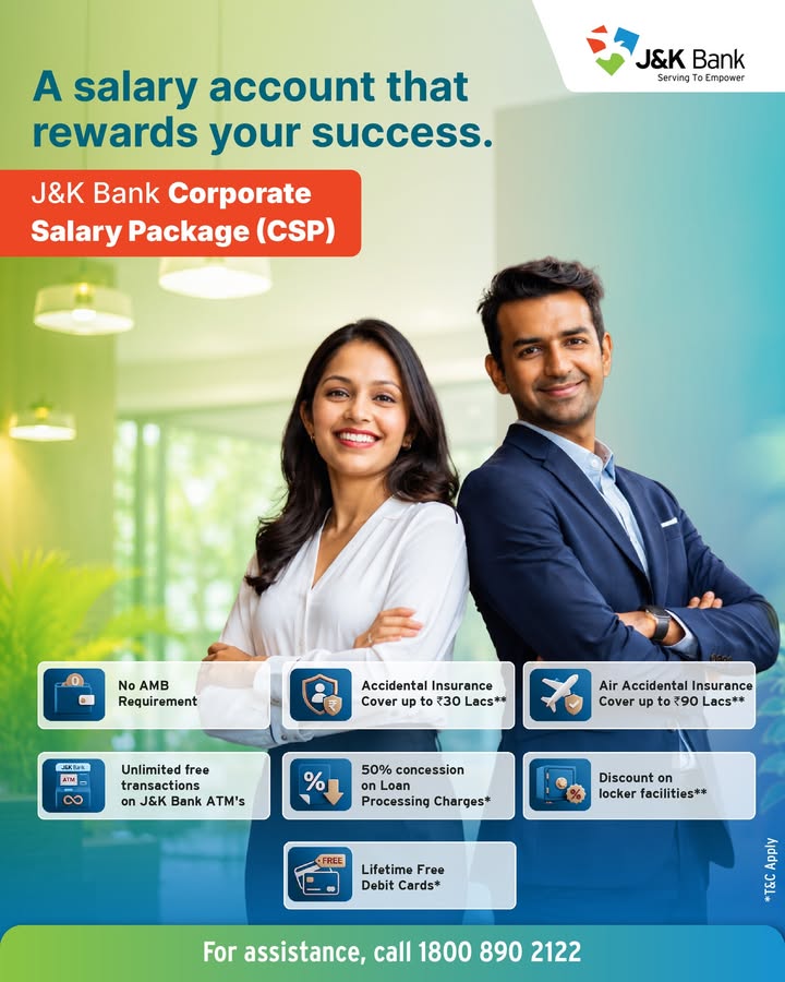 Your salary deserves more than just a place to be credited