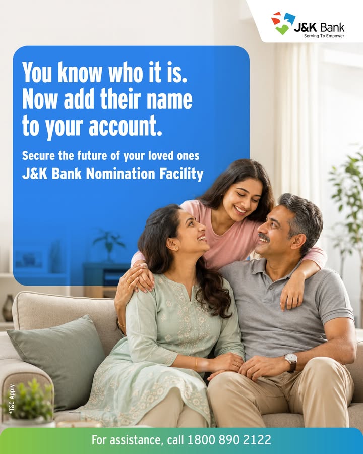 The people who matter most already have a place in your heart now, give them a secure place in your banking too