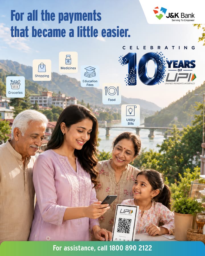 From everyday essentials to those little moments that matter, UPI has become a part of our everyday lives