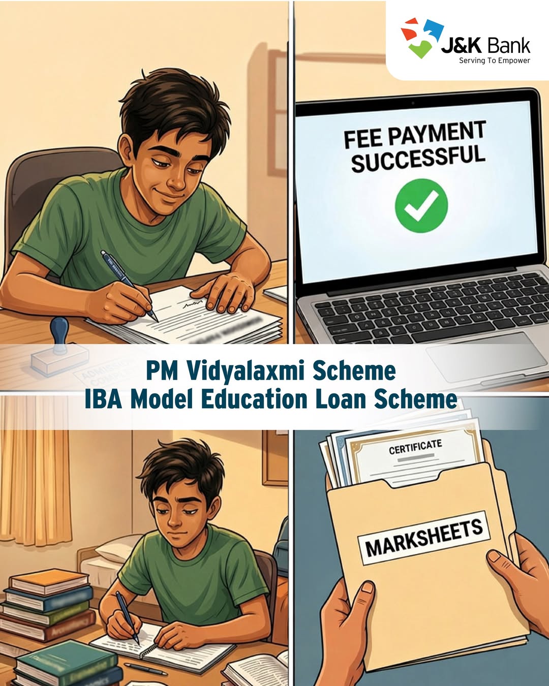 A dream admission deserves a confident beginning