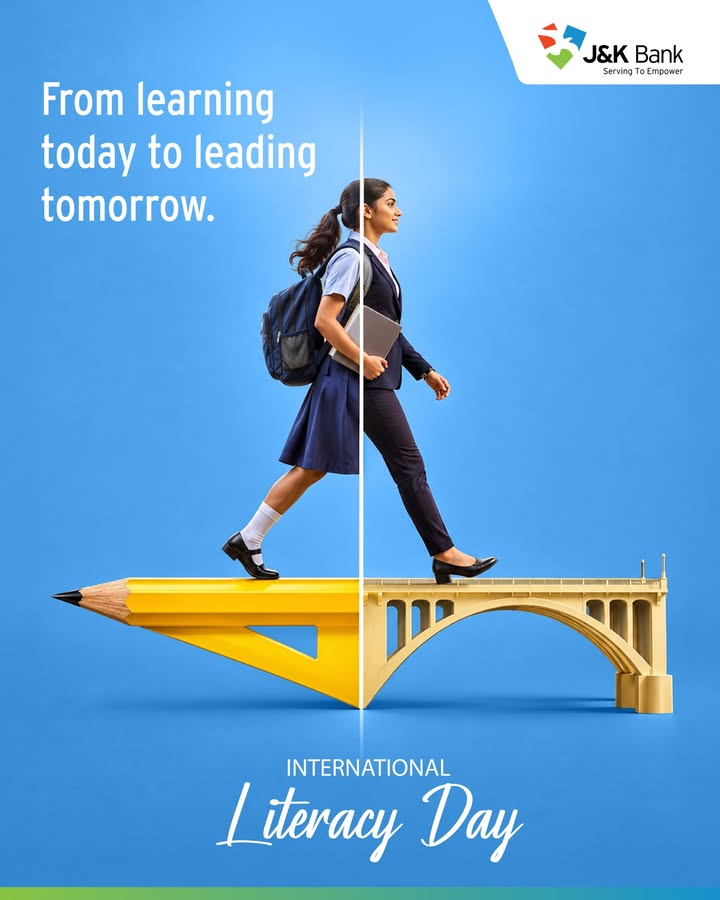 On International Literacy Day, J K Bank celebrates the power of knowledge to open doors, build confidence and shape a better...