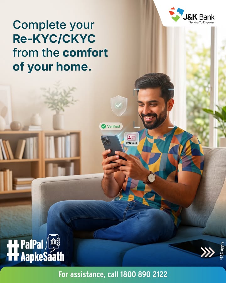 Updating your KYC is now simpler than ever