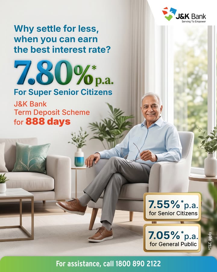 Your savings deserve more than just a place to stay safe. They deserve one of the highest returns. Lock in up to 7.80 p
