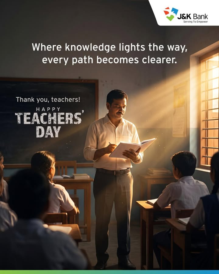 Behind every curious mind and every bold dream, there is often a teacher who showed the way