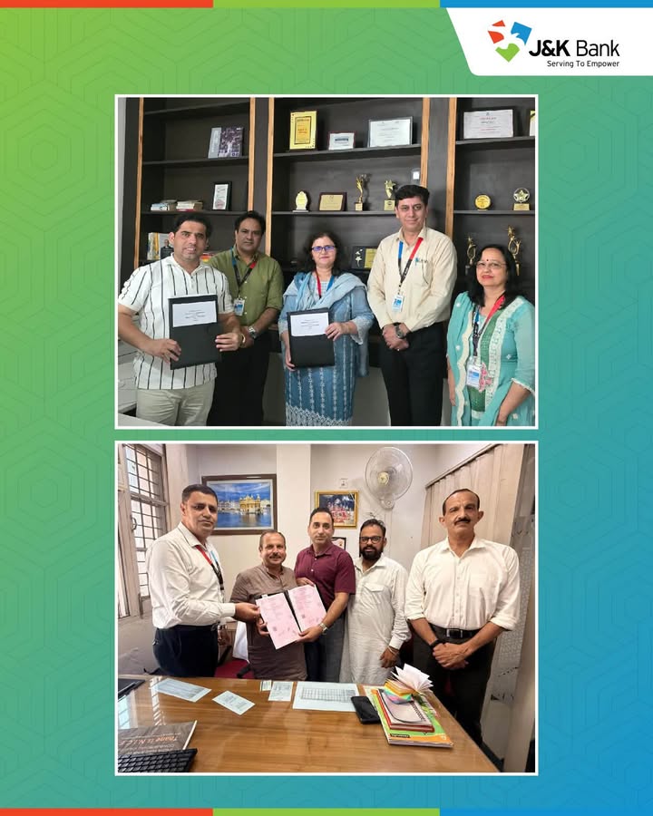 J K Bank expands Corporate Salary Package outreach through eight new partnerships Further strengthening its corporate and i...
