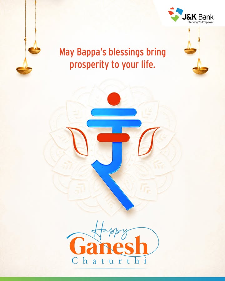 May Bappas blessings bring prosperity, peace and new beginnings to every life