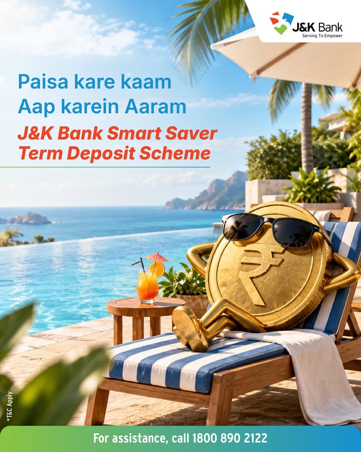 What if your savings could keep working while you sit back and enjoy the moment Put your money to work with the J K Bank S...