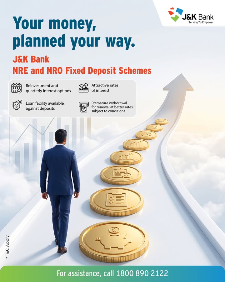 Wherever life takes you, your financial plans can stay connected to India