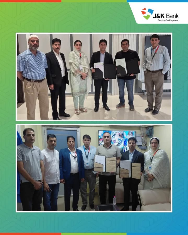 J K Bank expands Corporate Salary Package outreach across J K Further expanding its institutional outreach across Jammu and...
