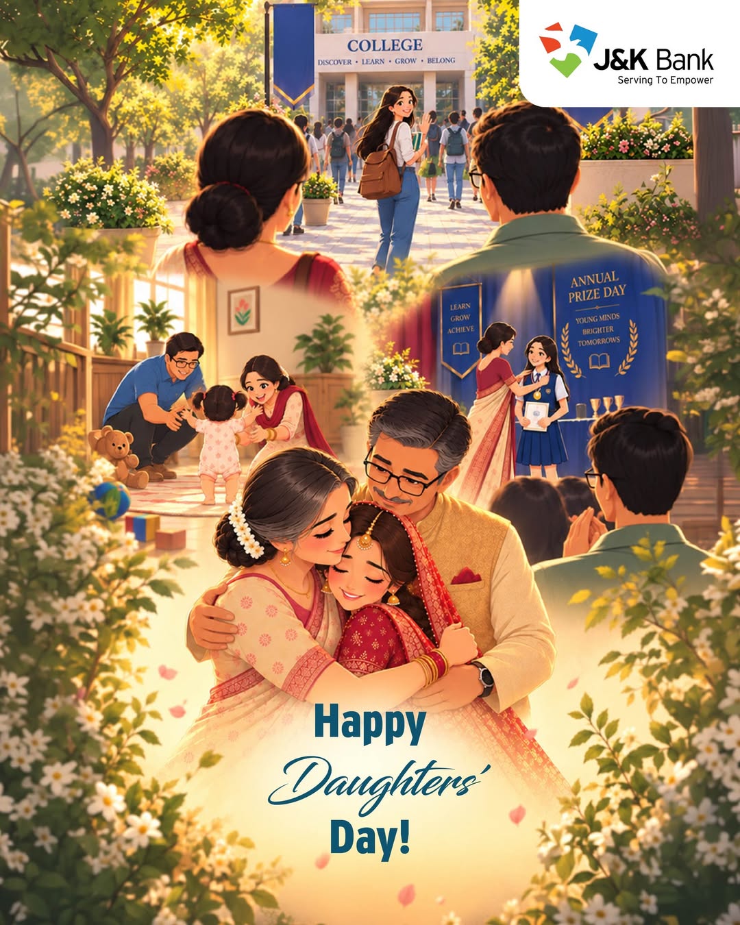 A daughter s journey is filled with little moments that become lifelong memories