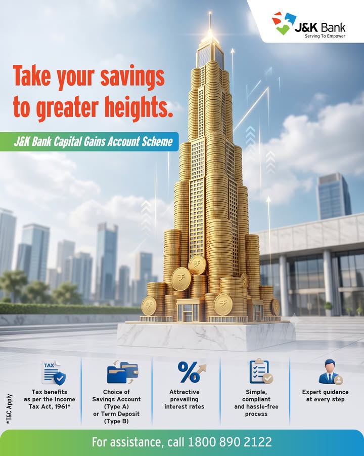 Your capital gains can be more than a one time gain. They can be a step towards a stronger financial future