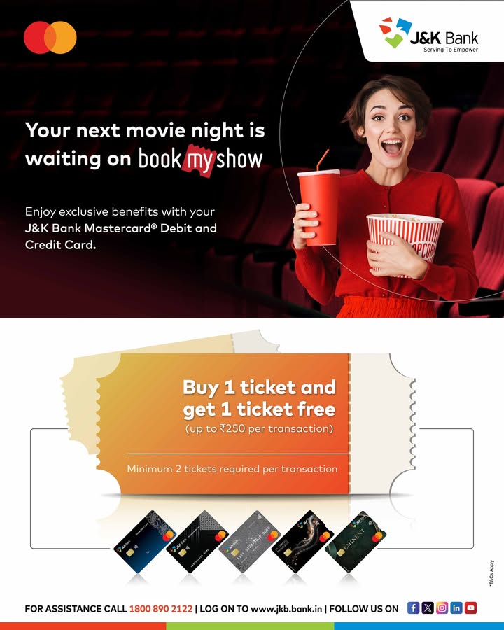 Movie night plans Consider this your sign to pick a film, grab your favourite snacks and make it a double ticket kind of ev...