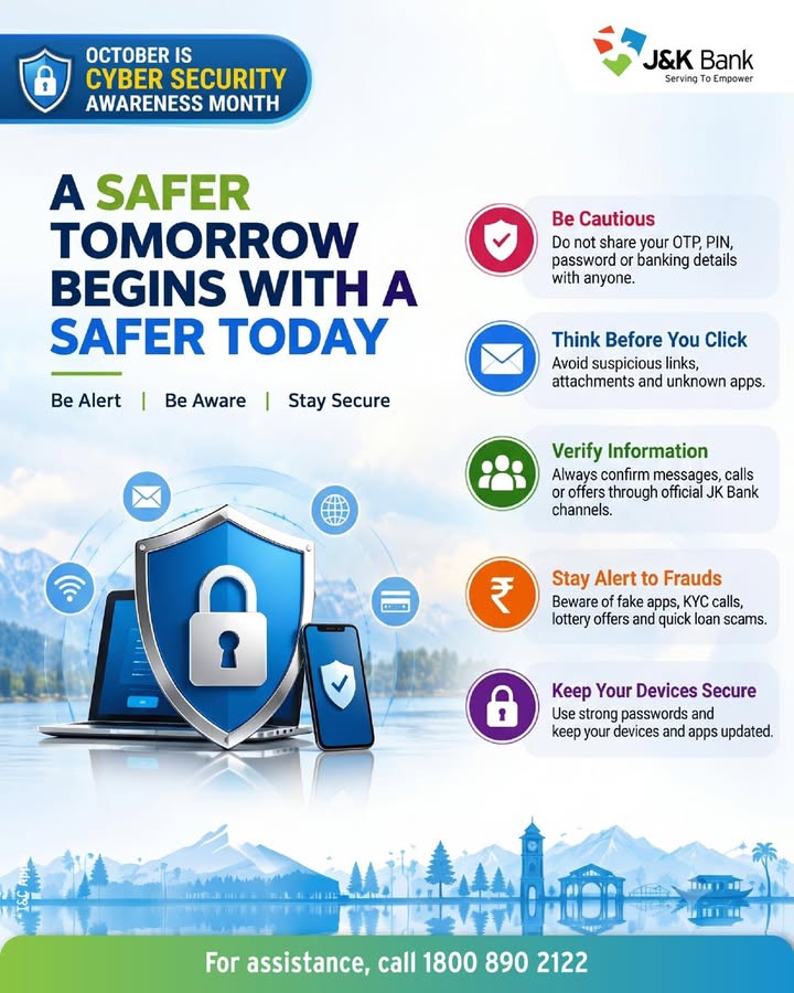 The digital world makes life easier, but staying safe online takes a little awareness from all of us