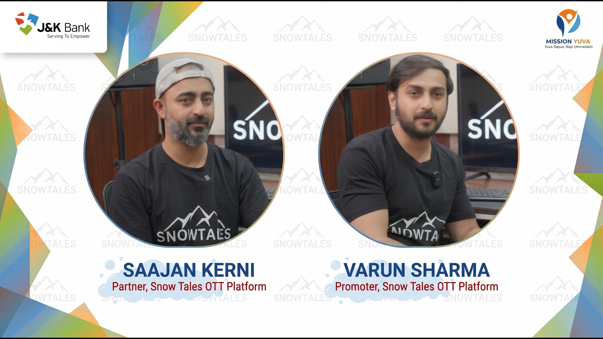 Two childhood friends. One idea. And a dream to build something of their own in Jammu Kashmir