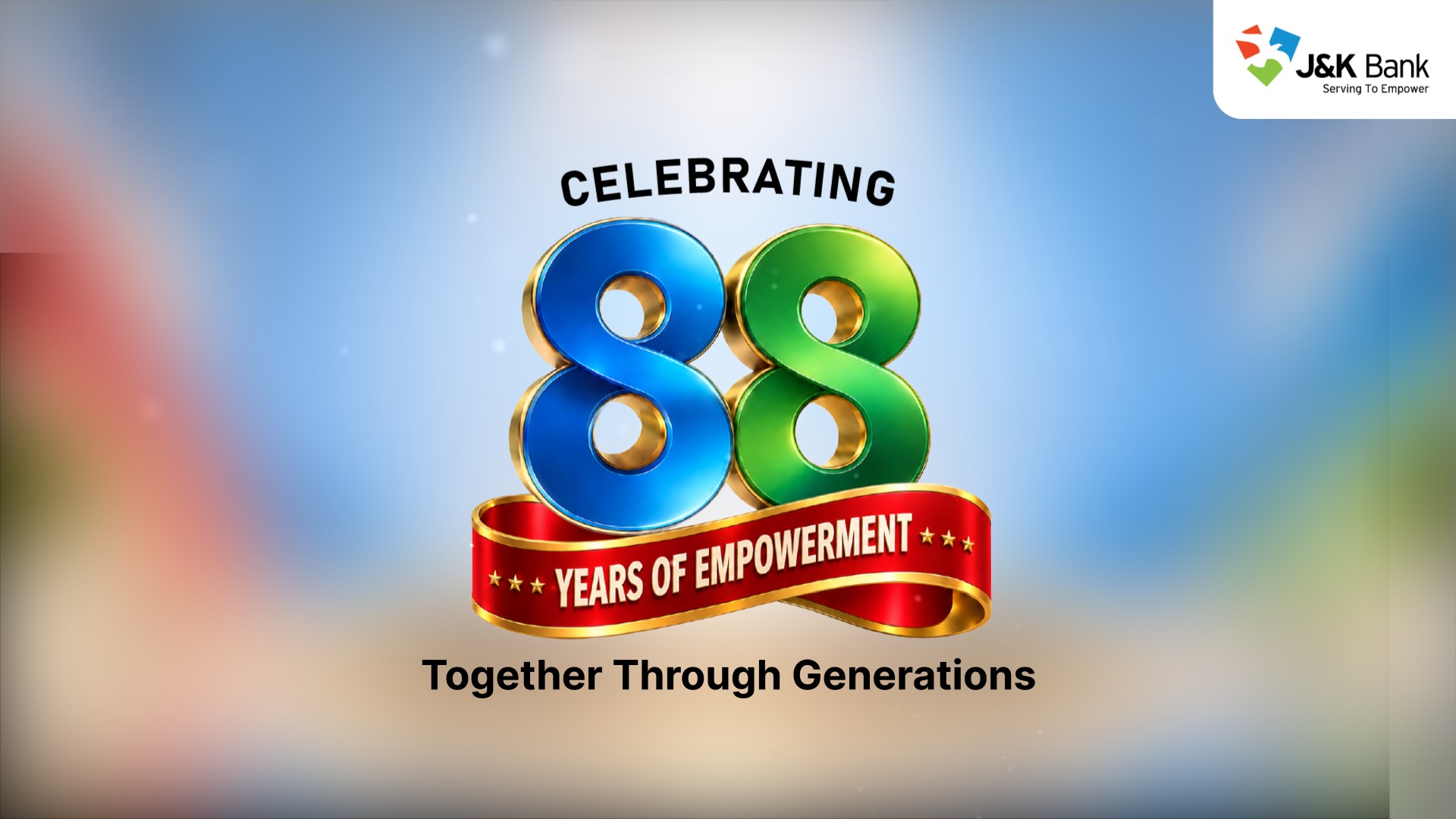 From the first home to the first business, from the first car to every new beginning, J K Bank has been a part of generation...