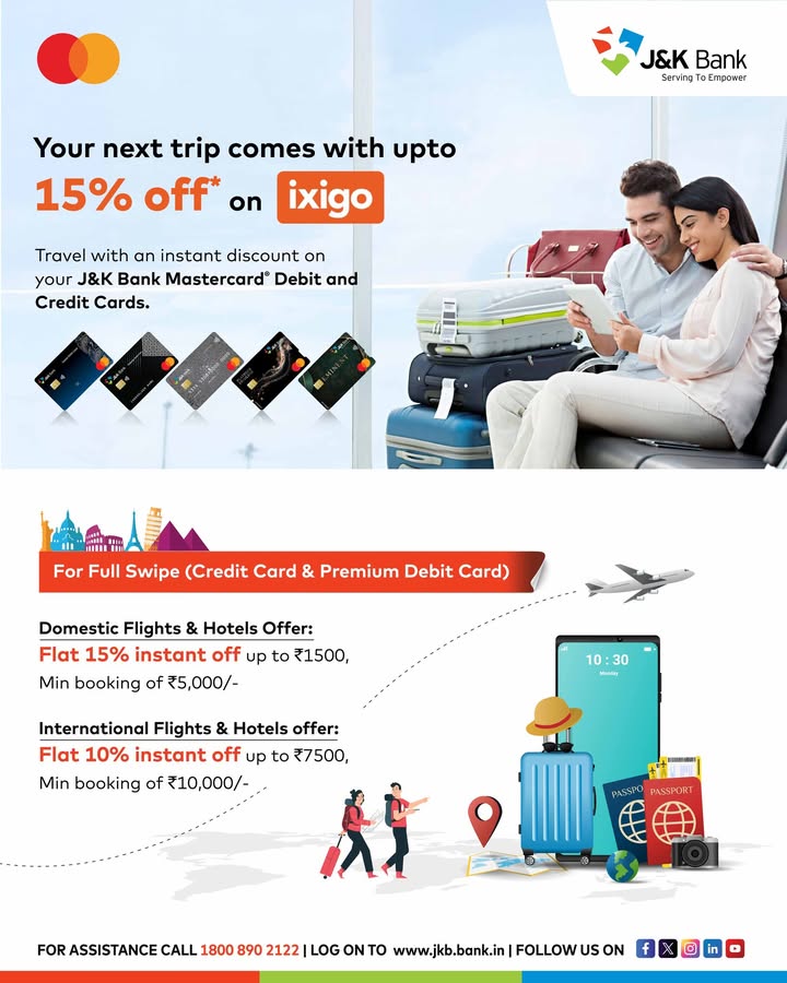 The bags are packed, the destination is calling and your next getaway just got a little more rewarding