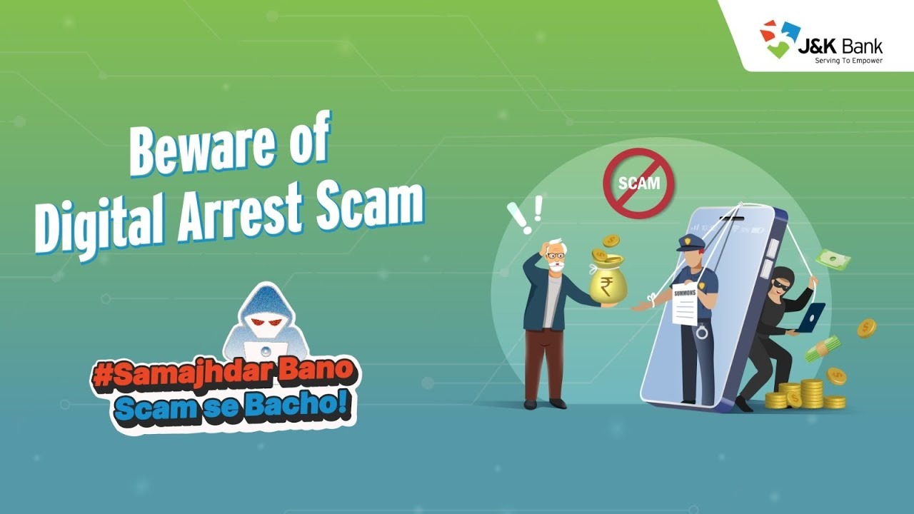 Fraudsters use fear and urgency to make you act without thinking. Dont share personal details, dont send money
