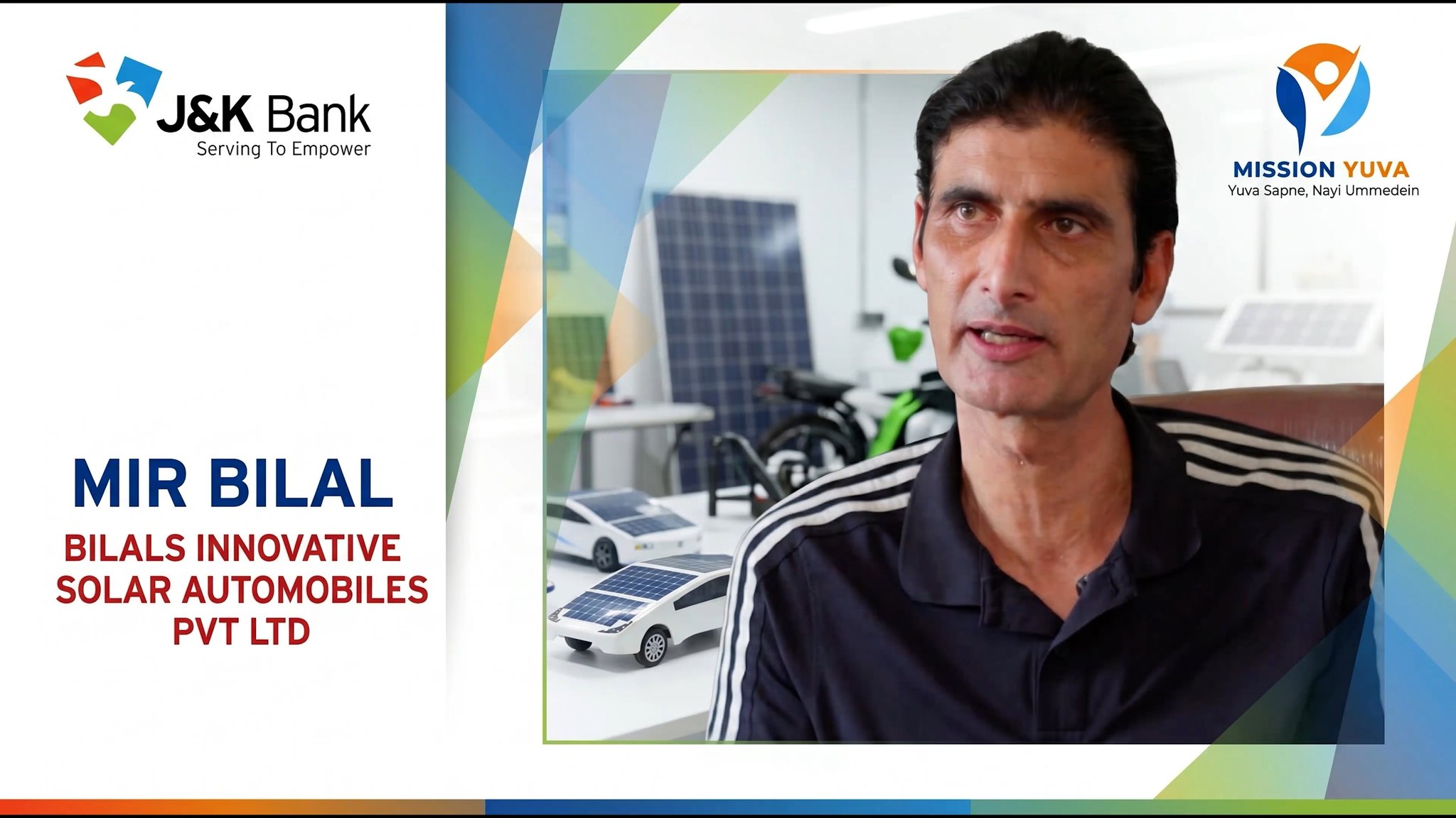 From a passion for teaching and innovation to building an enterprise of his own, Mir Bilal chose to create opportunities ins...