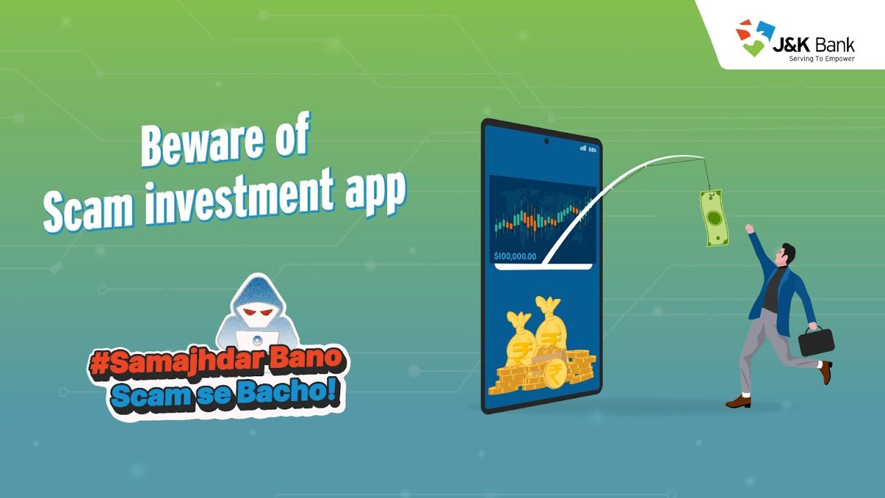 High returns, flashy apps, and fake promises, scammers know how to tempt you